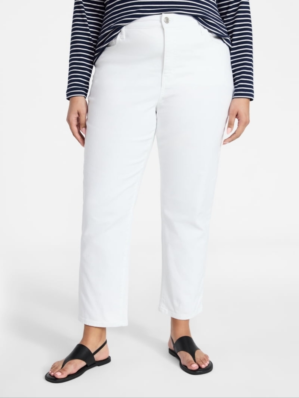 NWT Terra & Sky Plus Size Core Straight Jeans